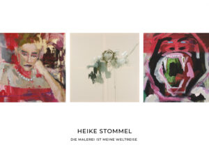 Titelbild Katalog Malerei von Heike Stommel