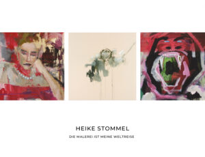Katalog "Die Malerei ist meine Weltreise" von Heike Stommel