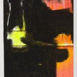 Gemaltes Bild mit dem Titel "The horse runs free – Creeping Fire" von Heike Stommel
