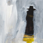 Gemaltes Bild mit dem Titel "The horse runs free" von Heike Stommel