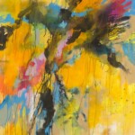 Gemaltes Bild mit dem Titel "Africa" von Heike Stommel