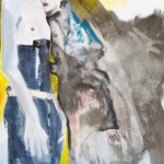 Gemaltes Bild mit dem Titel "Eternally yours" von Heike Stommel