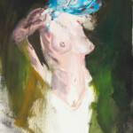 Gemaltes Bild mit dem Titel "Summerdreams" von Heike Stommel